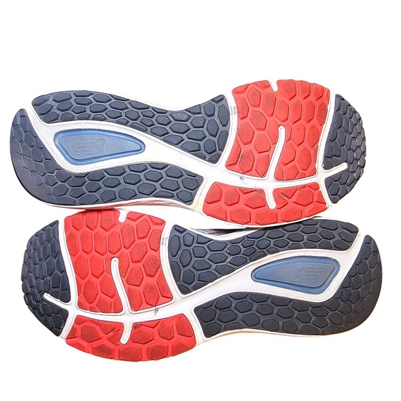 New Balance 680 Men's Fresh Foam Running Shoes Light Gray Orange Size 12 - Picture 10 of 10